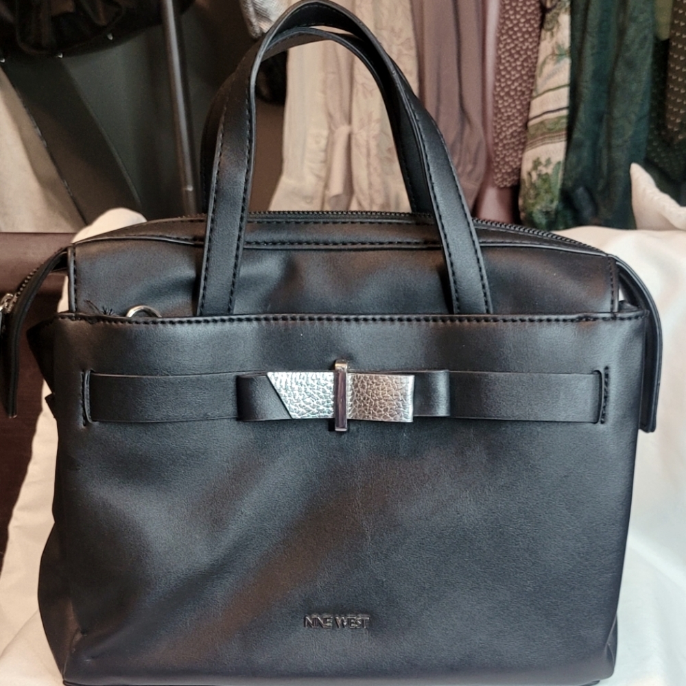 Black purse